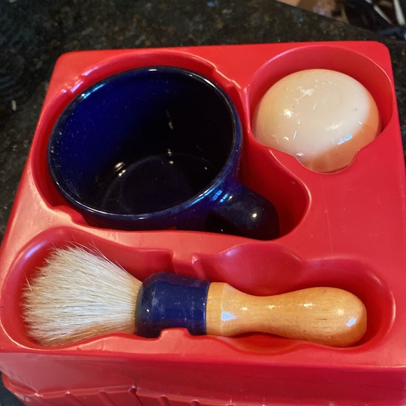 Vintage Pierre Cardin Shaving Mug Set - Picture 2 of 3